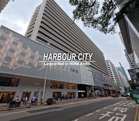 harbour city hong kong address.